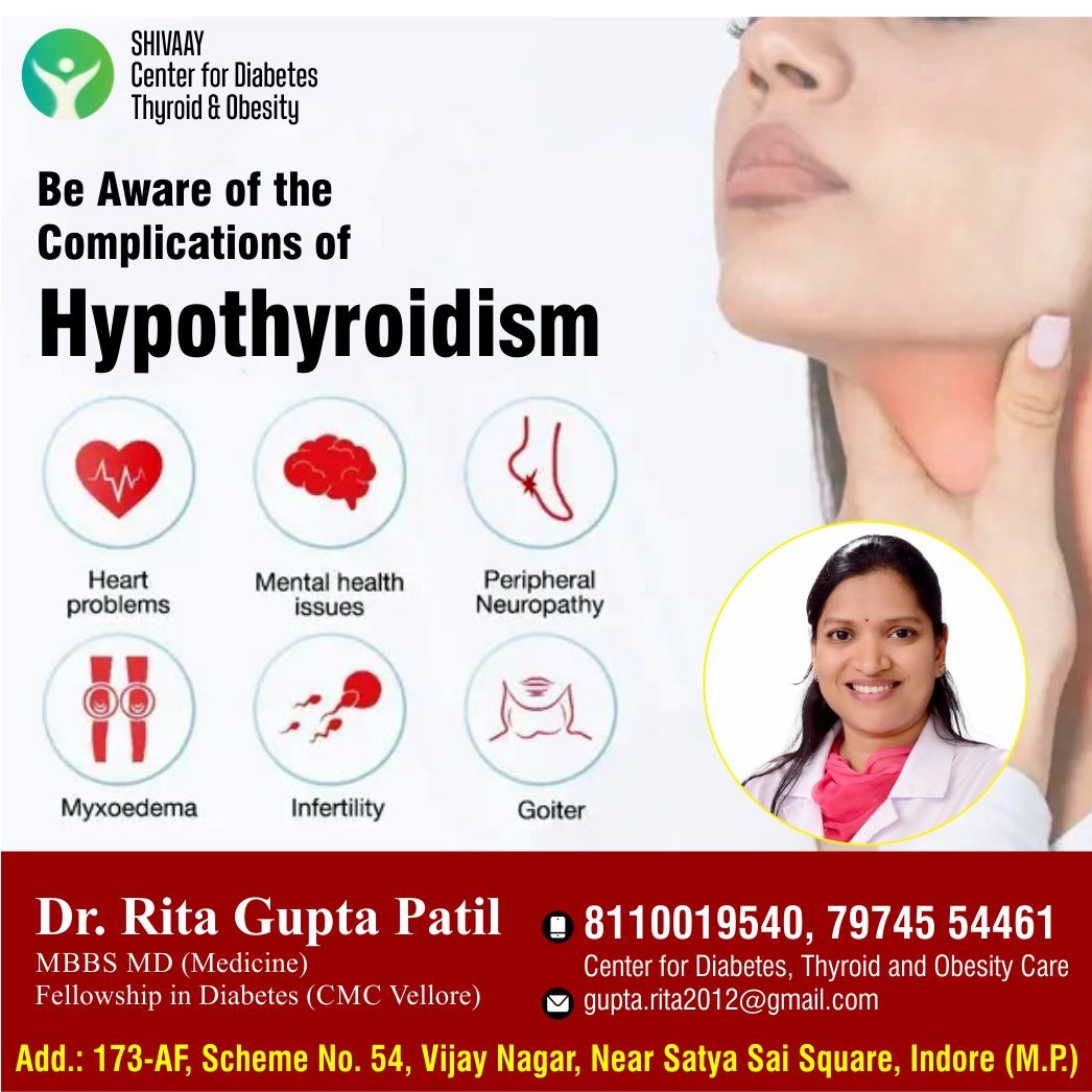 Best Doctor for Hypothyroidism treatment in Indore